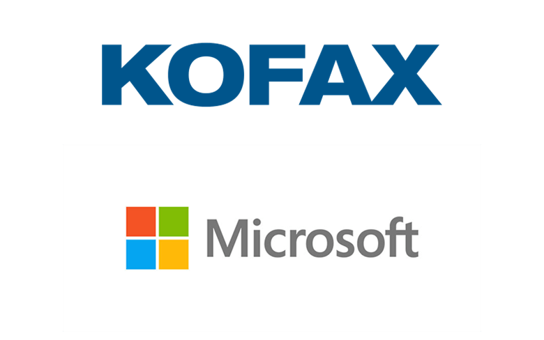 Kofax ControlSuite together with Microsoft