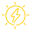 energy yellow icon