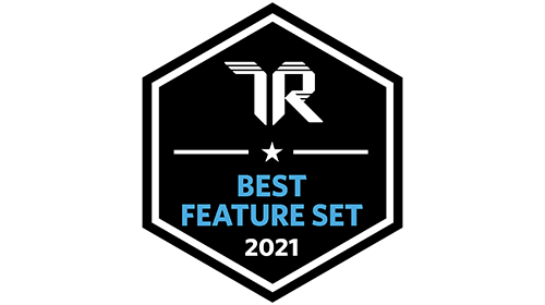 TrustRadius Best Feature Set Badge