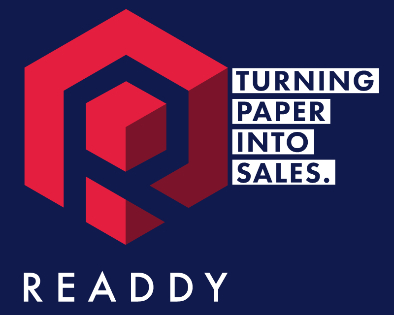 Readdy - Turning Paper into Sales
